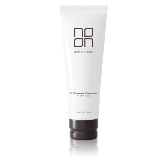 NOON AESTHETICS C-Foaming Clenser | Sejas Attīrīšanas Putas, 120 ml